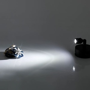 3 Wát sạc không dây trang sức ánh sáng tại chỗ với điều khiển từ xa LED Showcase Tủ chiếu sáng cho hiển thị trường hợp bảo tàng triển lãm - Product Image 3