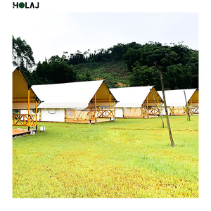 Carpas de <span class=keywords><strong>Safari</strong></span> de PVC con Techo de Vidrio, Estructura de Madera, para las Cuatro Estaciones, con Baños Completos, para Glamping de Alta Gama, Resorts, Campamentos y Eventos - Product Image 6