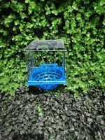 Vente en gros d'accessoires pour cage à oiseaux avec nid de perroquet externe pour canari, fournitures pour oiseaux, ustensiles pour pondre