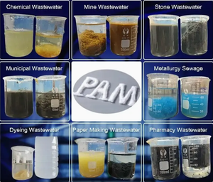 PAM de poids moléculaire élevé pour la déshydratation des <span class=keywords><strong>boues</strong></span> au Mali - Product Image 5