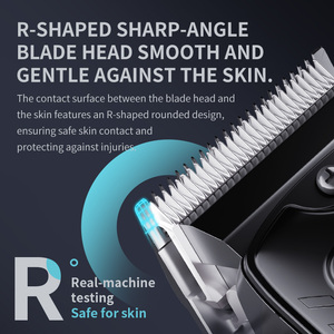 ชุดอุปกรณ์ตัดผมมืออาชีพแบบชาร์จไฟได้ พร้อมเครื่องโกนหนวดไร้สายสำหรับผู้ชาย ชุดตัดแต่งทรงผมและเครื่องเล็มขน - Product Image 3