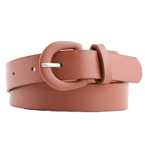 Женский винтажный ремень из натуральной кожи - Product Image 1