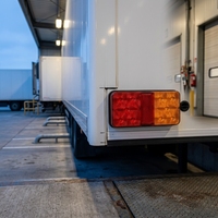 Feu arrière universel 10 LED pour camion et remorque 12V 24V, clignotant et feu stop pour véhicule utilitaire