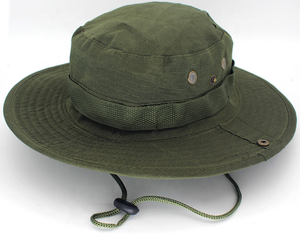 CompassArmor Equipment Modular Cap Sports Fishing Beach Casquette de chasse en plein air avec crème solaire et porte extérieure de sauvetage Boonie Hat - Product Image 4