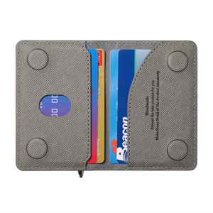 Étui à rabat pour iPhone 16 avec porte-cartes, rangement zippé, antichoc, en cuir PU, portefeuille - Blocage RFID et cadeau - Product Image 2