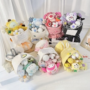Venta caliente regalo chino del Día de San Valentín mejor amigo muñeca ramo graduación amante juguete y decoración de <span class=keywords><strong>fiesta</strong></span> al por mayor - Product Image 2