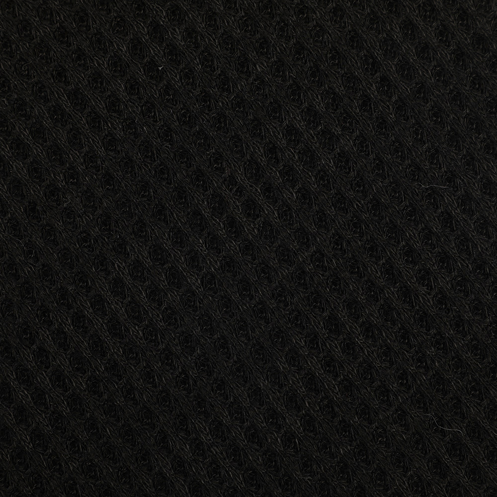 Мягкое ощущение, смесь бамбукового полиэстера, эластичная вафельная трикотажная ткань для одежды