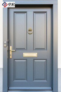 Porte extérieure en acier commerciale : Sécurité renforcée et résistance aux intempéries, entrée en métal - Product Image 4