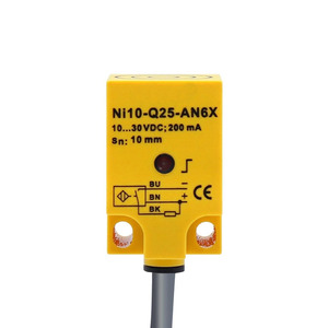 Cảm biến chuyển mạch tiệm cận dòng <span class=keywords><strong>Turck</strong></span> <span class=keywords><strong>NI10</strong></span> mới 100% <span class=keywords><strong>NI10</strong></span>-<span class=keywords><strong>Q25</strong></span>-<span class=keywords><strong>AN6X</strong></span>/<span class=keywords><strong>NI10</strong></span>-<span class=keywords><strong>Q25</strong></span>-AP6X - Product Image 1