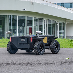Cortacésped Robótico <span class=keywords><strong>con</strong></span> GPS y Control Remoto, Cortacésped Eléctrico <span class=keywords><strong>con</strong></span> Mapeo Automático y Giro Cero para Jardines, Granjas y Explotaciones Agrícolas - Product Image 4