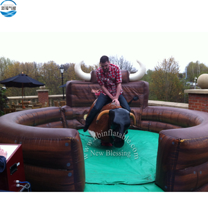 Outdoor Sport Games Mechanical Bull <b>Inflatable</b> Riding, for Riding <b>Inflatable</b> Sport Game Mechanical Bull Outdoor Sport Game - Product Image 5
