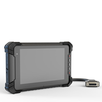 LILLIPUT Tablet PC industrial resistente de 7 pulgadas Android Linux Debian con IP67 CANBUS GNSS para aplicaciones de vehículos
