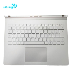 HK-HHT nouveau couvercle supérieur pour ordinateur portable pour <span class=keywords><strong>surface</strong></span> <span class=keywords><strong>book</strong></span> <span class=keywords><strong>2</strong></span> 1834 C couverture avec <span class=keywords><strong>clavier</strong></span> français disposition pièces d'ordinateur portable style magnétique - Product Image 2