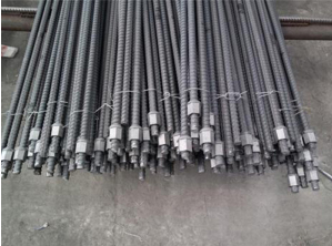 Mine de charbon de mine de boulon à <span class=keywords><strong>droite</strong></span> M18M25 Renforcement de soutien industriel et minier Barre d'armature de pente de tunnel de tige solide - Product Image 5