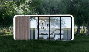 YAOQING Maison personnalisée, Bungalow préfabriqué pour jardin, Mini-maison, Cabine de bureau modulaire, Maison conteneur pour <span class=keywords><strong>location</strong></span> et logement en <span class=keywords><strong>studio</strong></span> - Product Image 4