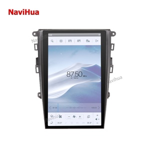 Navihua 12.1 Inch Android Car GPS Navigation DVD Player for Tesla Style Ford Mondeo Fusion 2013 2014 2015 2016 2017 - Product Image 3