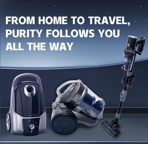 <span class=keywords><strong>Aspirateur</strong></span> à main sans sac 2-en-1 pour <span class=keywords><strong>tapis</strong></span> et canapés, idéal pour la voiture, l'extérieur et le nettoyage des poils d'animaux - Product Image 5