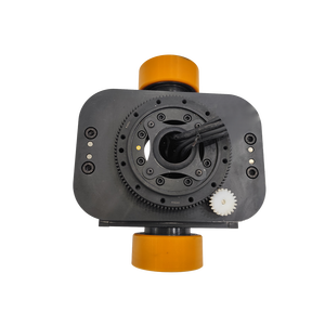 Rueda Motriz Compacta MDBOT con Capacidad de Carga de 600 kg y Torque de 1.27 Nm con Diseño de Rueda Doble para Sistemas de Vehículos Guiados Automatizados - Product Image 4