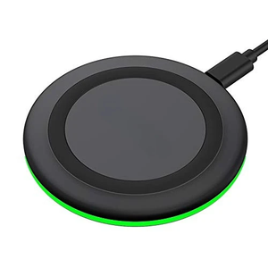 Base de Carga Inalámbrica Rápida Ultrafina de 15W, Soporte de Aluminio para Teléfono Celular, para <span class=keywords><strong>iPhone</strong></span> 14/13/12/<span class=keywords><strong>11</strong></span> X 8 Series - Product Image 3