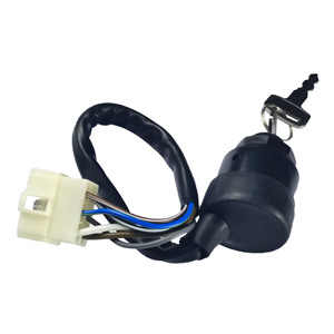 Interruttore di accensione di avviamento chiave <span class=keywords><strong>serratura</strong></span> <span class=keywords><strong>porta</strong></span> elettrica per moto ATV UTV Kawasaki Yamaha - Product Image 5