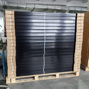 Colector Solar de Placa Plana de Cromo Negro 2.0/2.5m² Panel Térmico de Alta Eficiencia para Sistema de Calefacción de Piscinas de Hoteles Comerciales - Product Image 6