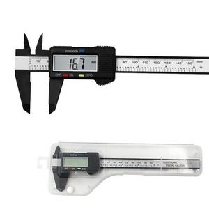 Calibre numérique en plastique Anheng 150 mm, précision 0,01 mm, pour bracelets et objets anciens - Product Image 5