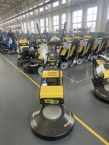 Sử dụng rộng rãi Máy mài bê tông và đánh bóng sàn Epoxy hành tinh mài đá đánh bóng máy đánh bóng bê tông - Product Image 6