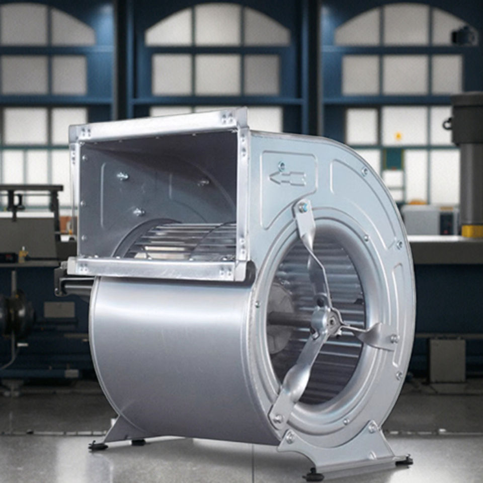 Explosion-Proof External Rotor Centrifugal Ventilation Fan - Double ...