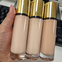 Fond de teint liquide de marque privée cosmétiques imperméables à couverture complète végétalien mat