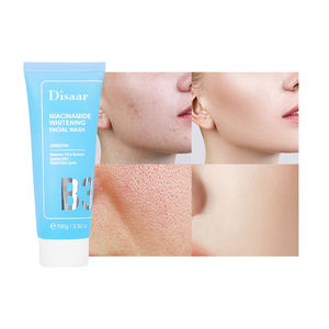Limpiador Facial Blanqueador con Niacinamida Disaar, Arbutina para una Piel Radiante, Equilibra <span class=keywords><strong>la</strong></span> Grasa y <span class=keywords><strong>la</strong></span> Humedad, Cuidado <span class=keywords><strong>de</strong></span> <span class=keywords><strong>Manchas</strong></span> Oscuras, Limpiador Facial con Aminoácidos - Product Image 5