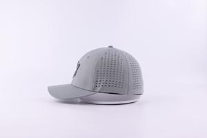Gorra de <span class=keywords><strong>Golf</strong></span> con Logo de Parche de Silicona Personalizado, Banda para el Sudor Elástica, Tejido Transpirable de Secado Rápido y Corte Láser para Deportes - Product Image 4