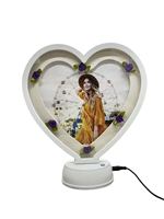 Cadre photo LED lumineux, cadeau créatif pour les amis, les fêtes et les anniversaires