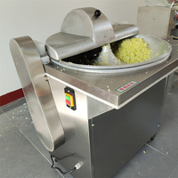 Volledig automatische multifunctionele commerciële hoog-efficiënte potvormige fruit- en groenteblander voor het versnipperen van vlees