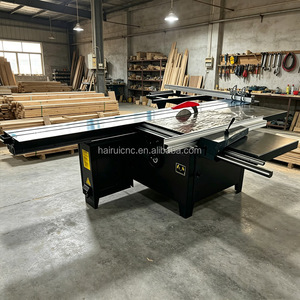 Scie à panneaux professionnelle à table coulissante pour le travail du bois, avec angle de <span class=keywords><strong>coupe</strong></span> 45/90 degrés, pour la dé<span class=keywords><strong>coupe</strong></span> du bois en usine - Product Image 4