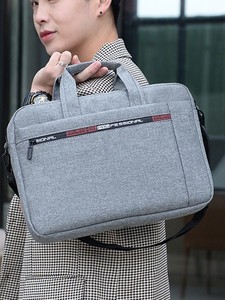 Sac pour ordinateur portable Oxford imperméable grande capacité, mallette d'affaires légère et portable, sacoche résistante à l'usure pour ordinateur portable - Product Image 6