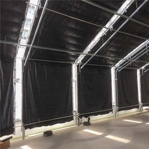 Intelligent Commercial <b>Greenhouse</b> Large Size Automated Agriculture Poly Tunnel Light Deprivation Blackout Invernadero - Product Image 5