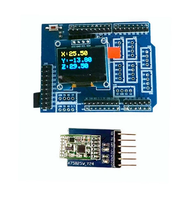 Sensor kemiringan digital kompatibel dengan modul sudut kemiringan 3 sumbu deteksi tingkat sakelar kemiringan Arduino