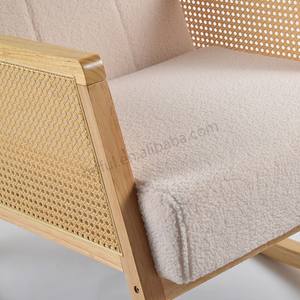 Precio competitivo Boucle Teddy mecedora de lactancia con color personalizado para mamá - Product Image 6