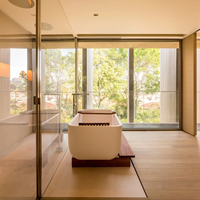 Villa ensoleillée, personnalisation complète de la maison, service de design architectural et d'aménagement intérieur, matériaux de construction, solution tout-en-un