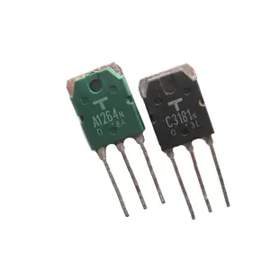 THJ Amplificador De Potência De Áudio Transistor C3181 A1264 2SC3181 2SA1264 TO-3P