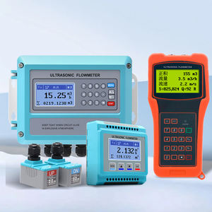 Portatile digitale misuratore di portata ad ultrasuoni Non invasivo liquido strumento di misurazione per acqua di acque reflue sistemi idraulici OEM - Product Image 4