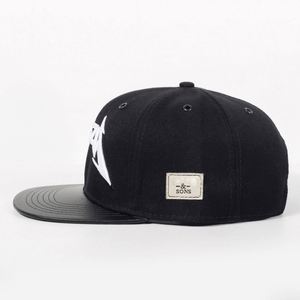 Wholesale ODM Custom Raised 3D Embroidery Logo Leather Brim Peaked <b>Cap</b> <b>Flat</b> Bill Fitted Hats Snapback Baseball <b>Caps</b> for Men - Product Image 3