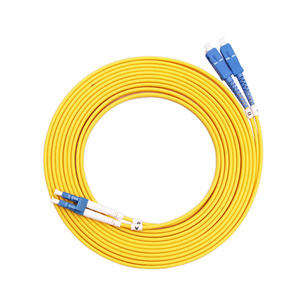 สายแพทช์ไฟเบอร์ออปติกแบบ Simplex ราคาประหยัด ระดับเน็ตเวิร์ก G652d SC UPC ถึง SC UPC ขนาด 2 มม. 3 มม. ผลิตจาก PVC พร้อมหัวต่อ Pigtail SC UPC - Product Image 6