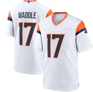 Maglie da Football Americano di Alta Qualità per Uomo Denver, Abbigliamento Sportivo, Magliette Ricamate con Logo Cucito, Personalizzabili - Product Image 3