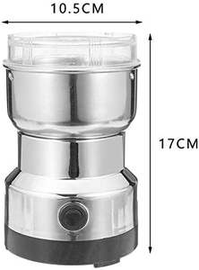 Comercial 400Ml 4 cuchillas eléctrico automático molinillo de café para cocina grano nueces frijoles especias grano - Product Image 2