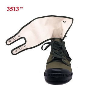 जैतून हरा रंग कैनवास प्रशिक्षण जूते शिकार जूते जंगल का मुकाबला जूते - Product Image 3