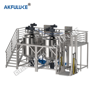 50l-5000l thương mại hàng đầu SUS304/316 tốc độ cao thuốc nhuộm và keo sơn dầu-sơn trộn khuấy Tank với khuấy - Product Image 2