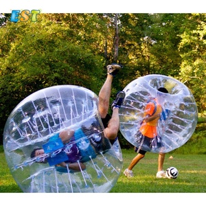 Ballon gonflable en PVC pour jeux humains en plein air, ballon pare-chocs, ballon à bulles pour enfants et adultes - Product Image 4