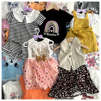 Vêtements d'été neufs pour enfants, tailles mixtes, stock d'usine, vente en gros de vêtements pour enfants, Ropa De Bebe, provenant d'un fournisseur fiable
