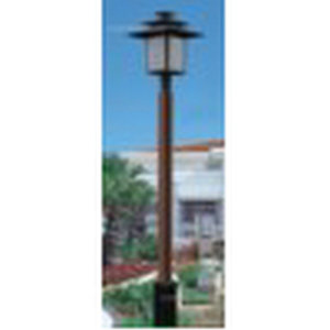 Wooden Garden Lamp Outdoor IP54 <b>LED</b> <b>Light</b> For Yard And Patio Lighting - Product Image 1